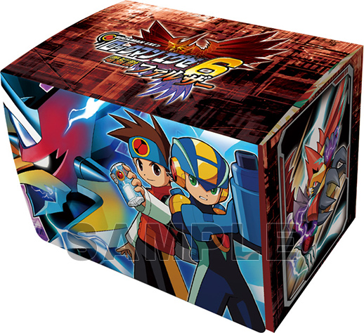 キャラクターデッキケースMAX NEO ロックマン | TCG / サプライ| 株式