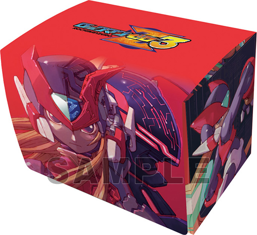 キャラクターデッキケースMAX NEO ロックマン | TCG / サプライ| 株式