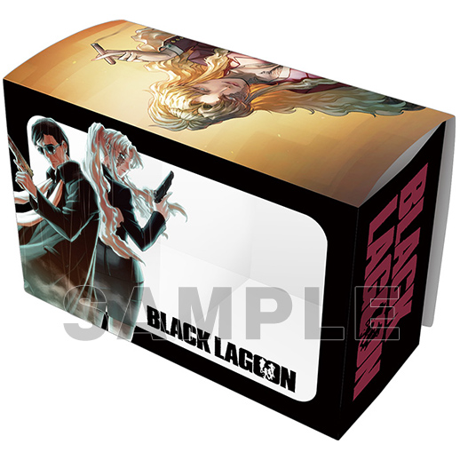 BLACK LAGOON レヴィ ボンデージVer. 合皮製デッキケース BLACK LAGOON
