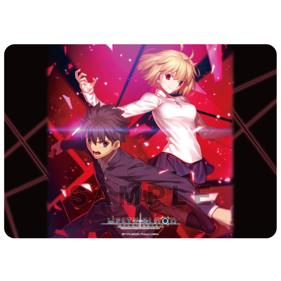 キャラクター万能ラバーマット MELTY BLOOD: TYPE LUMINA | グッズ