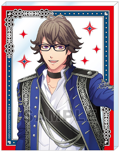 うたの☆プリンスさまっ♪ HE☆VENS アクリルブロック BIRTHDAY SONG