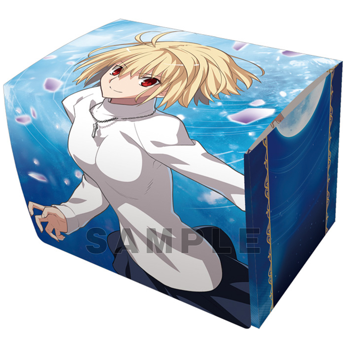 合皮製デッキケースW 月姫「アルクェイド」リバイバル | TCG