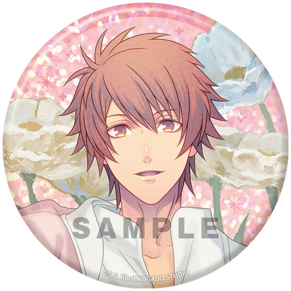 うたの☆プリンスさまっ♪ BIGホログラム缶バッジ Floral Harmony Ver