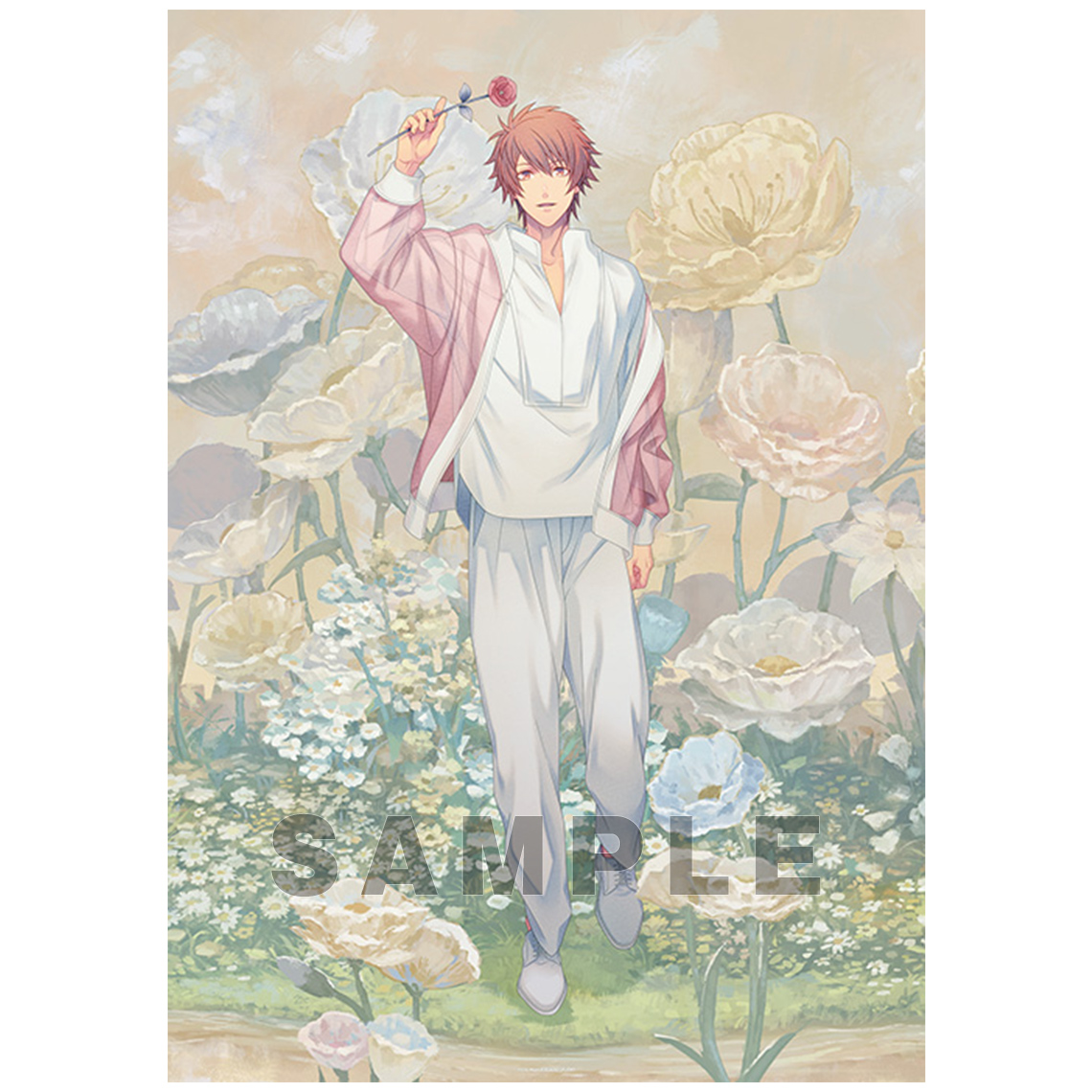 うたの☆プリンスさまっ♪ B3サイズ布ポスター Floral Harmony Ver