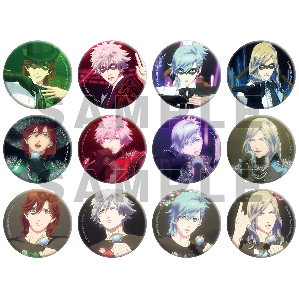 劇場版 うたの☆プリンスさまっ♪ TABOO NIGHT XXXX トレーディング