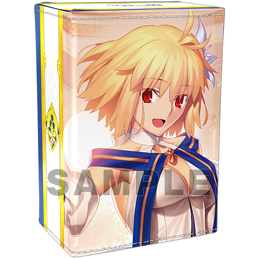 合皮製デッキケースW Fate/Grand Order | TCG / サプライ| 株式会社