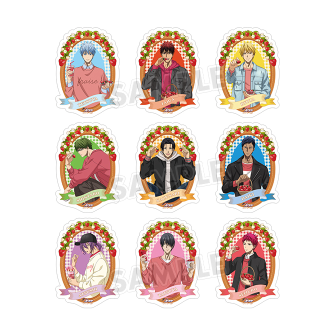 ブロッコリーブース物販商品「黒子のバスケ」 | ジャンプフェスタ2026