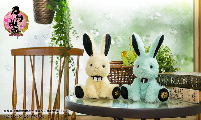 ラビコレ 刀剣乱舞ONLINE｜株式会社ブロッコリー