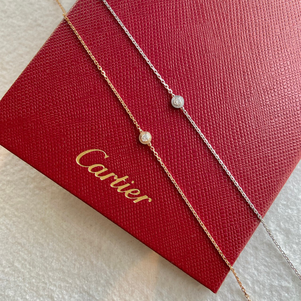 Cartier（カルティエ）ダムールブレスレット ピンクゴールド｜新潟で