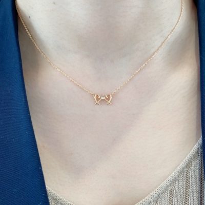 Tiffany＆Co.（ティファニー）ダブルラビングハートペンダント ｜新潟