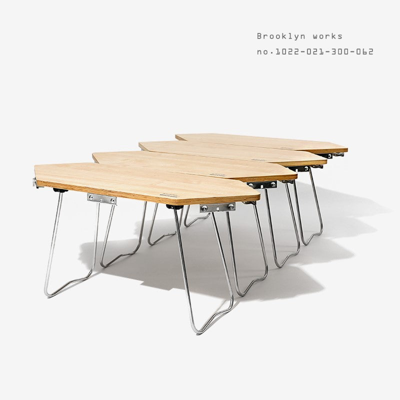 テーブル・チェア・ハンモック BROOKLYN WORKS ALUMINIUMBUNNERTABLE