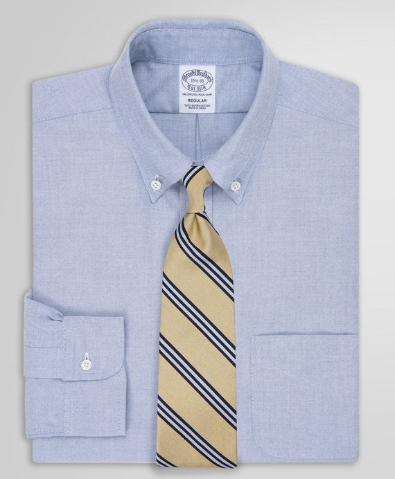 ノンアイロン スーピマコットンストレッチ キャンディストライプ