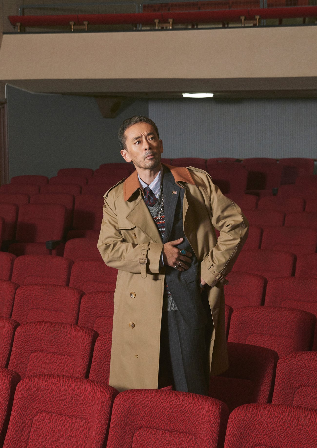 OUTERWEAR COLLECTION 2024 滝藤賢一コートを愉しむ | Brooks Brothers