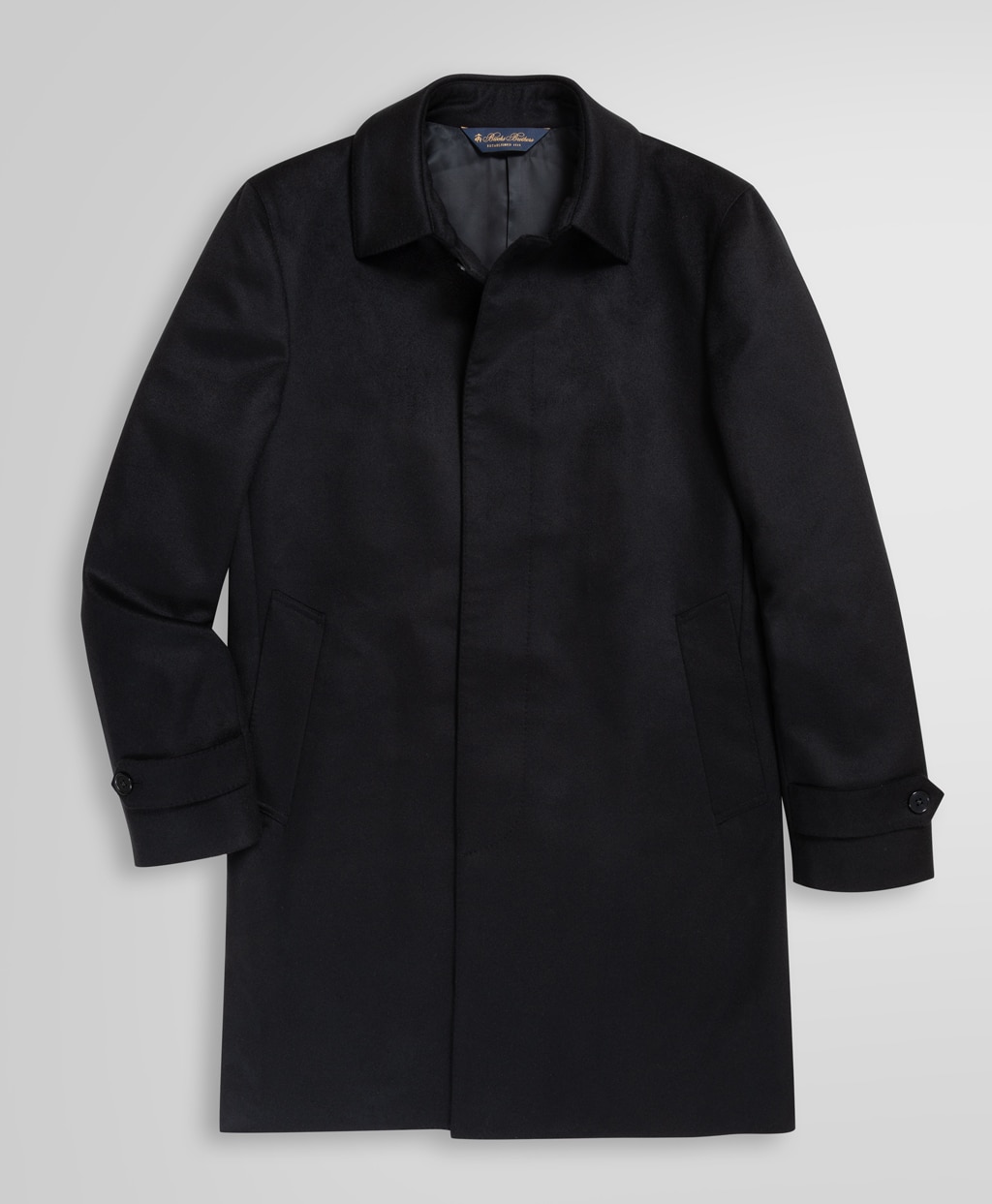 カシミヤ バルカラーコート | Brooks Brothers Japan (ブルックス