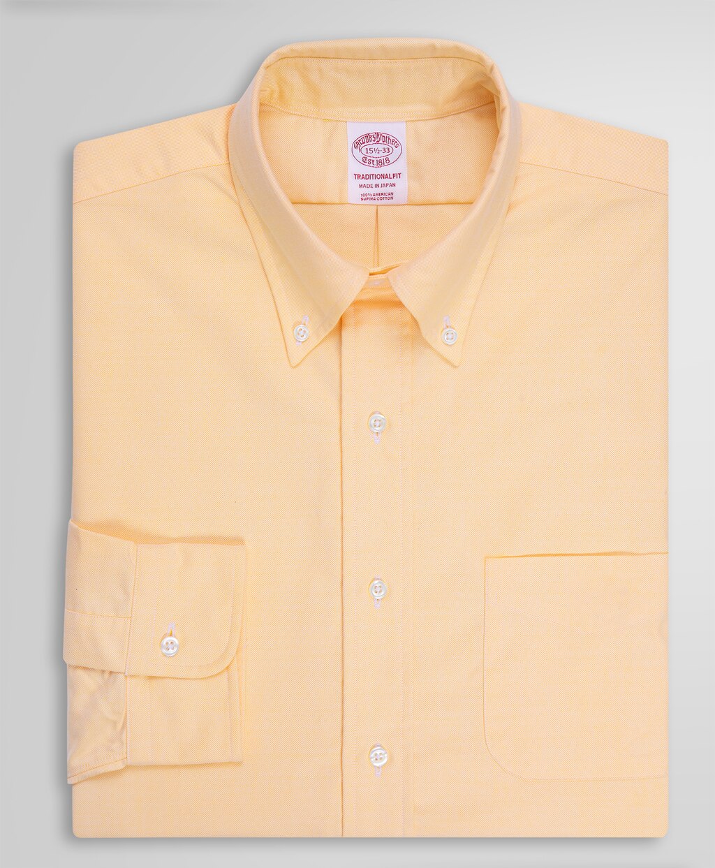 スーピマコットン オックスフォード ドレスシャツ Traditional Fit
