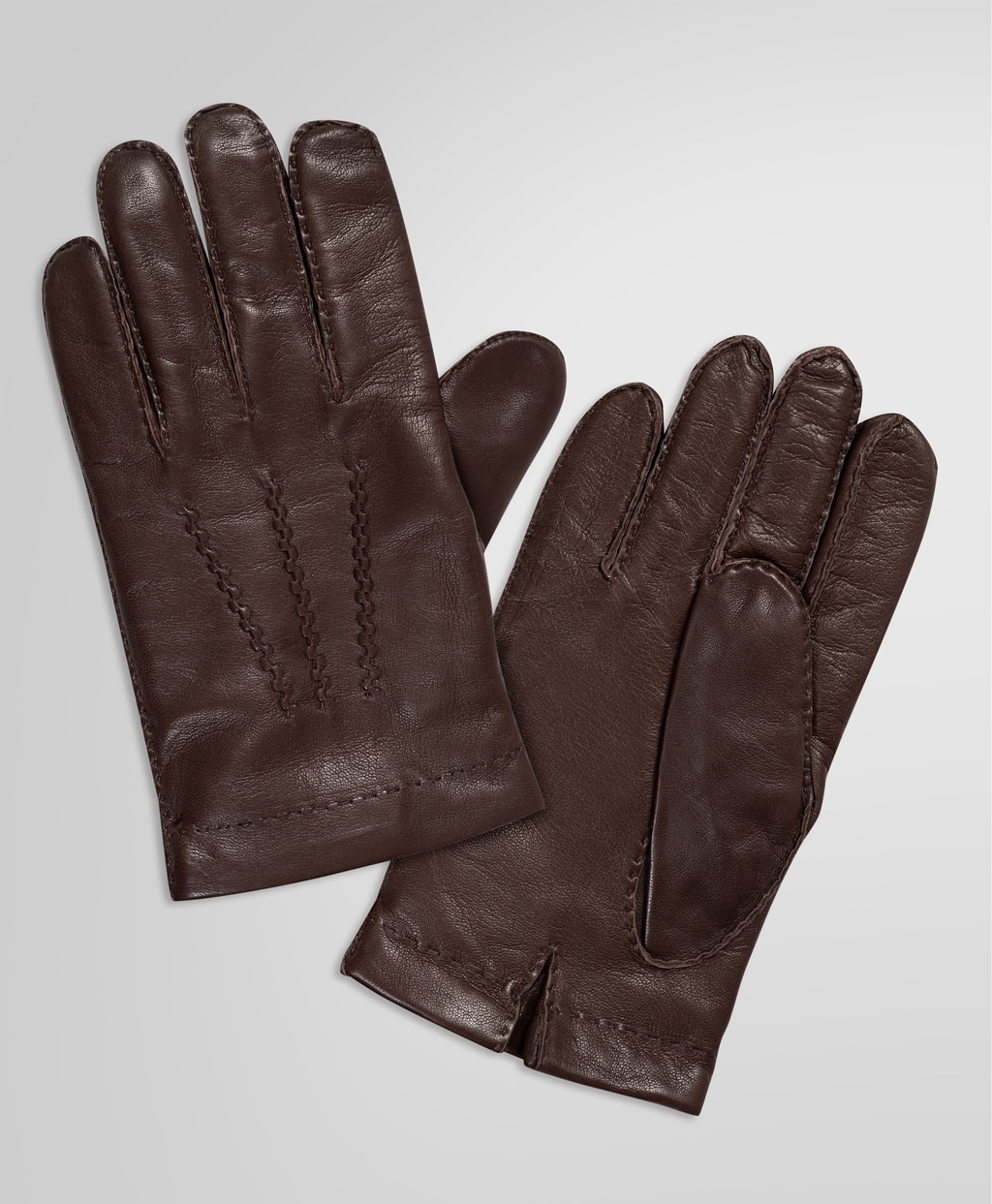 フ*ラ様 Brooks Brothers 346 レザー手袋 L ブラウン フ*ラ様 Brooks