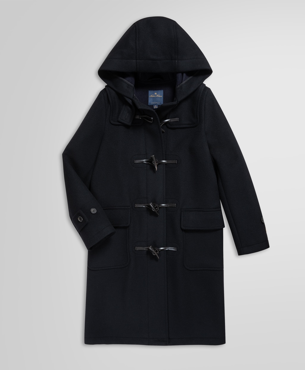 ウール ダブルフェイス ダッフルコート | Brooks Brothers Japan