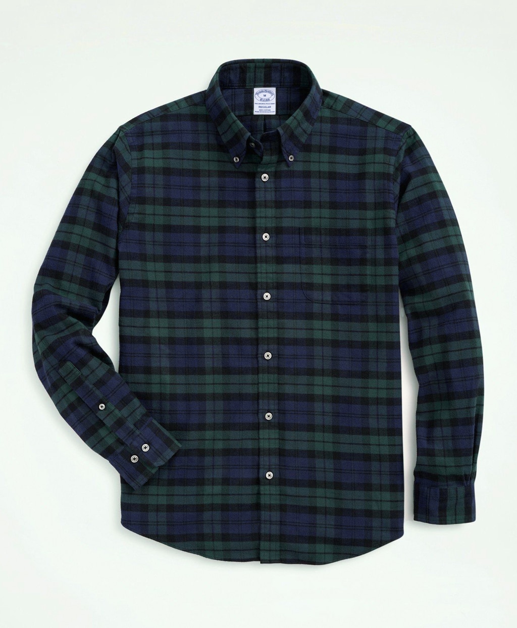 フランネル タータンチェック スポーツシャツ Regular Fit | Brooks