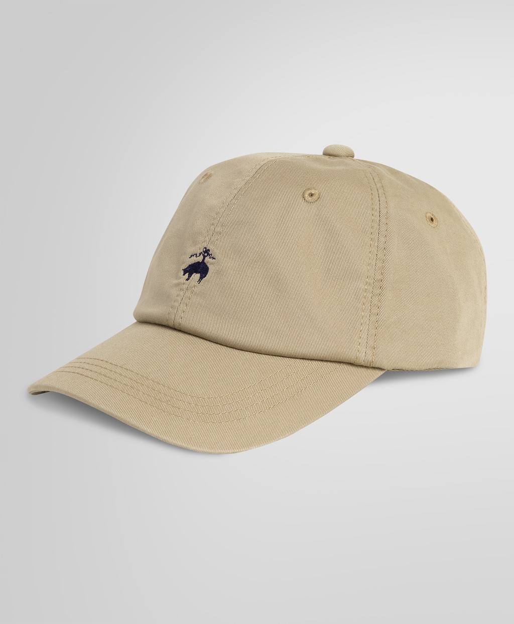 コットン ツイル GFロゴ ベースボールキャップ | Brooks Brothers