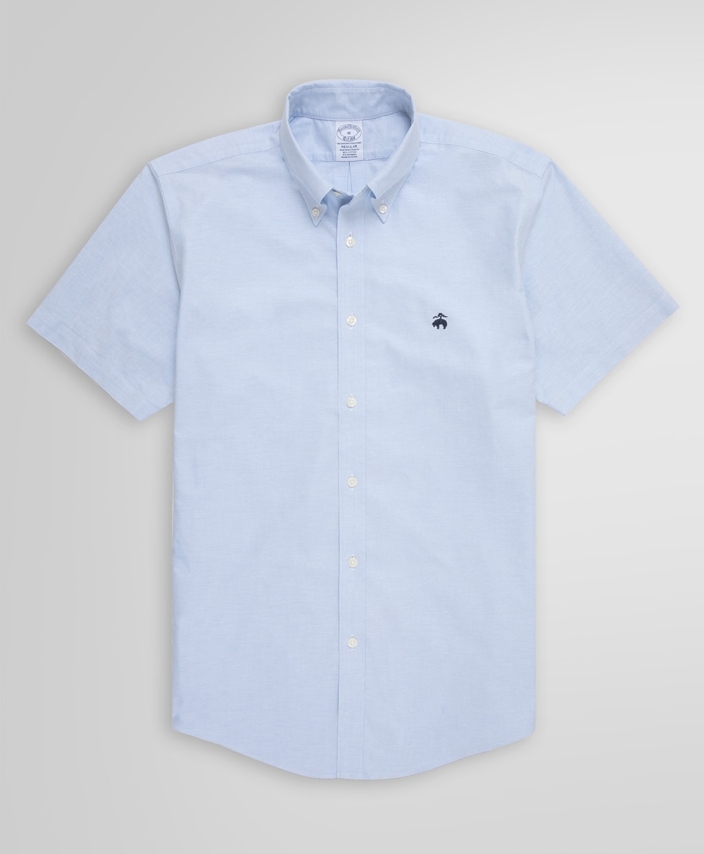 ノンアイロン ストレッチコットン GFロゴ ショートスリーブ スポーツ