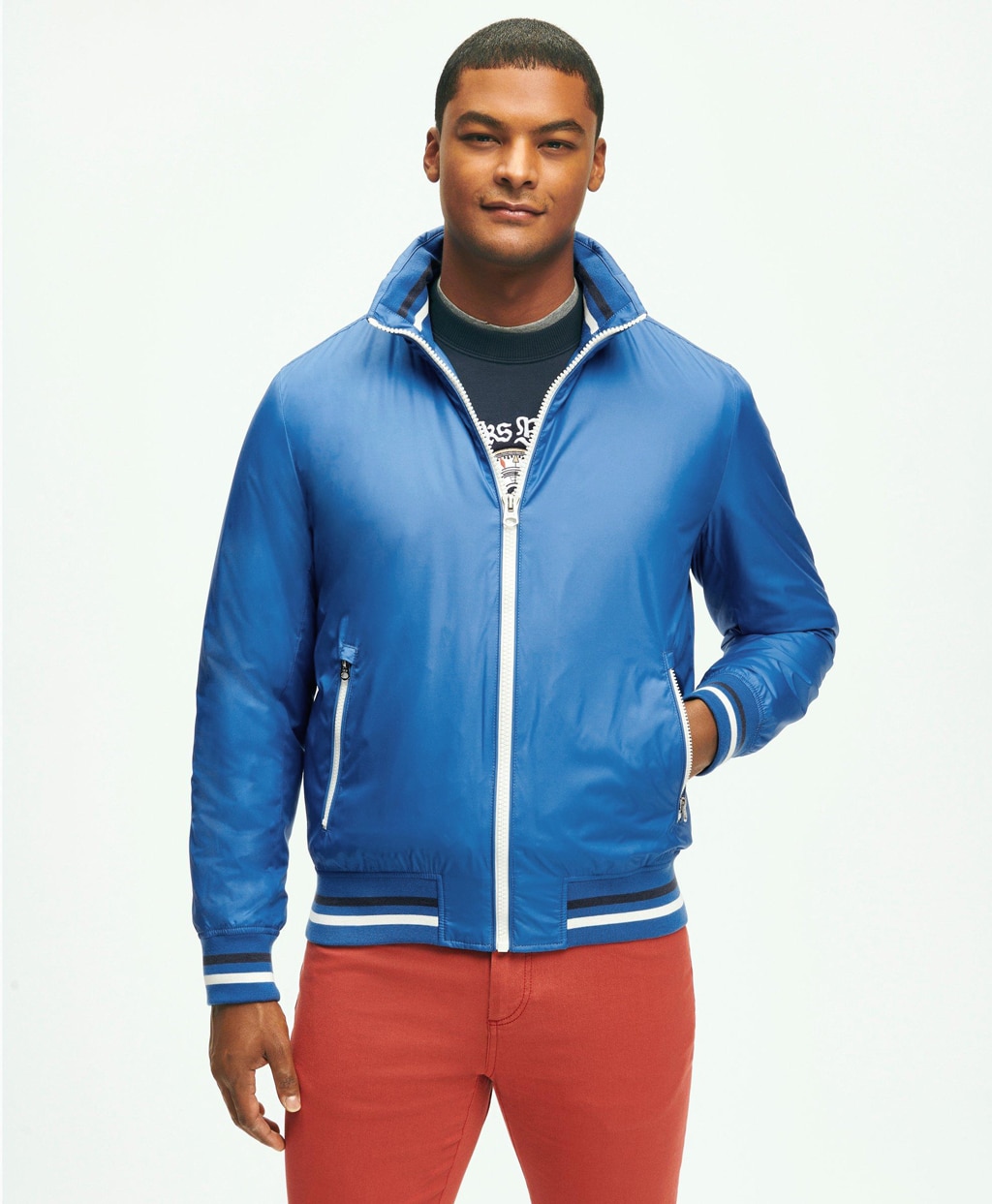 ポリエステル ウィンドブレーカー | Brooks Brothers Japan