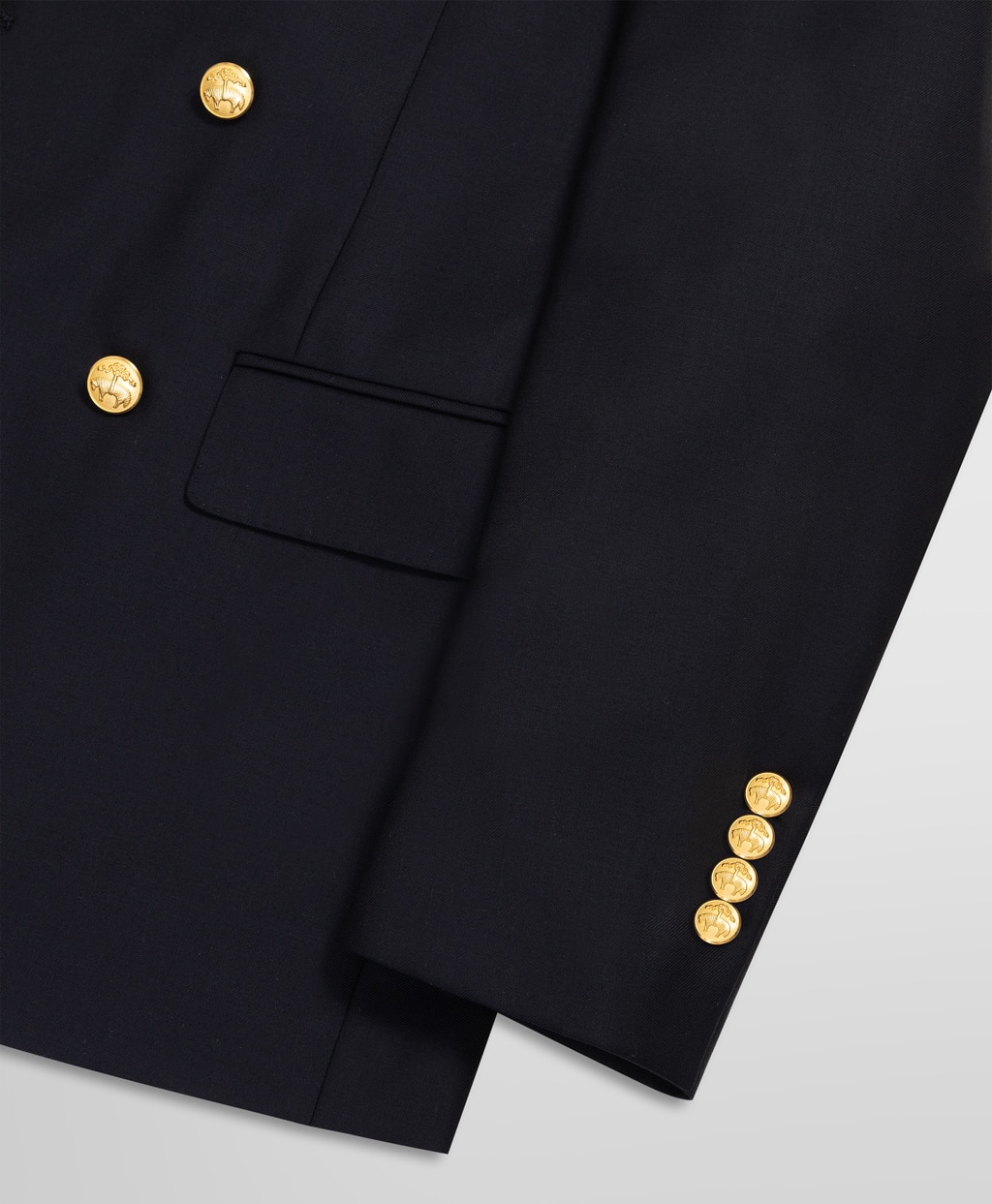 ミラクルクリンプウール ダブル6釦 ブレザー Classic | Brooks