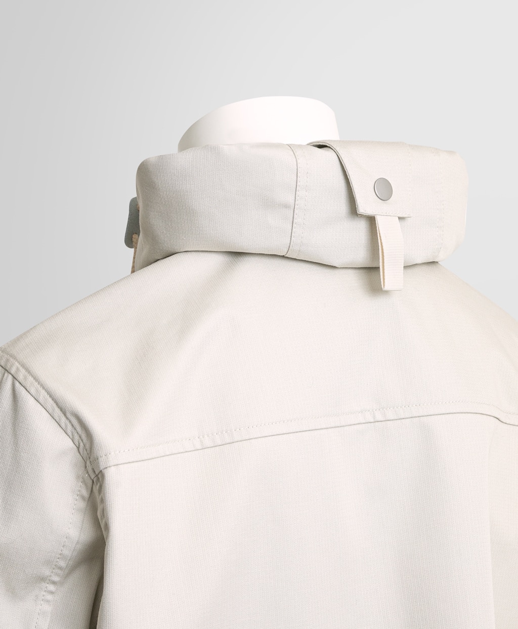 コットンブレンド フーデッド ウィンドブレーカー | Brooks Brothers