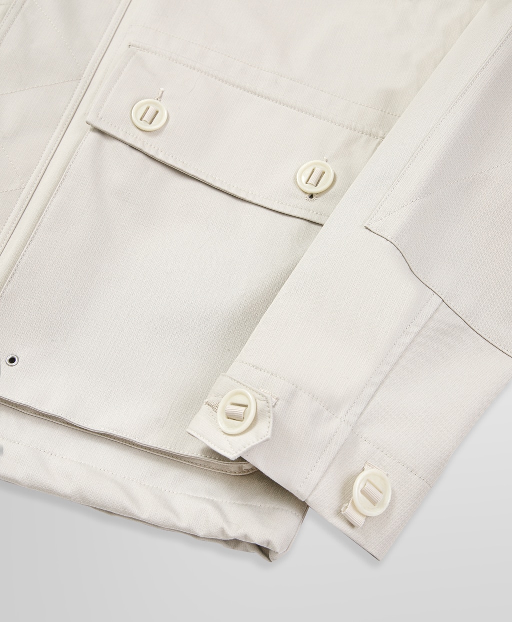 コットンブレンド フーデッド ウィンドブレーカー | Brooks Brothers