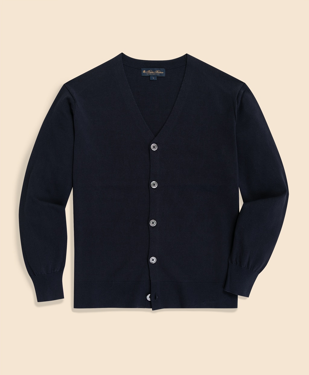 ◇オンラインストア限定◇ギマコットン Vネックカーディガン | Brooks