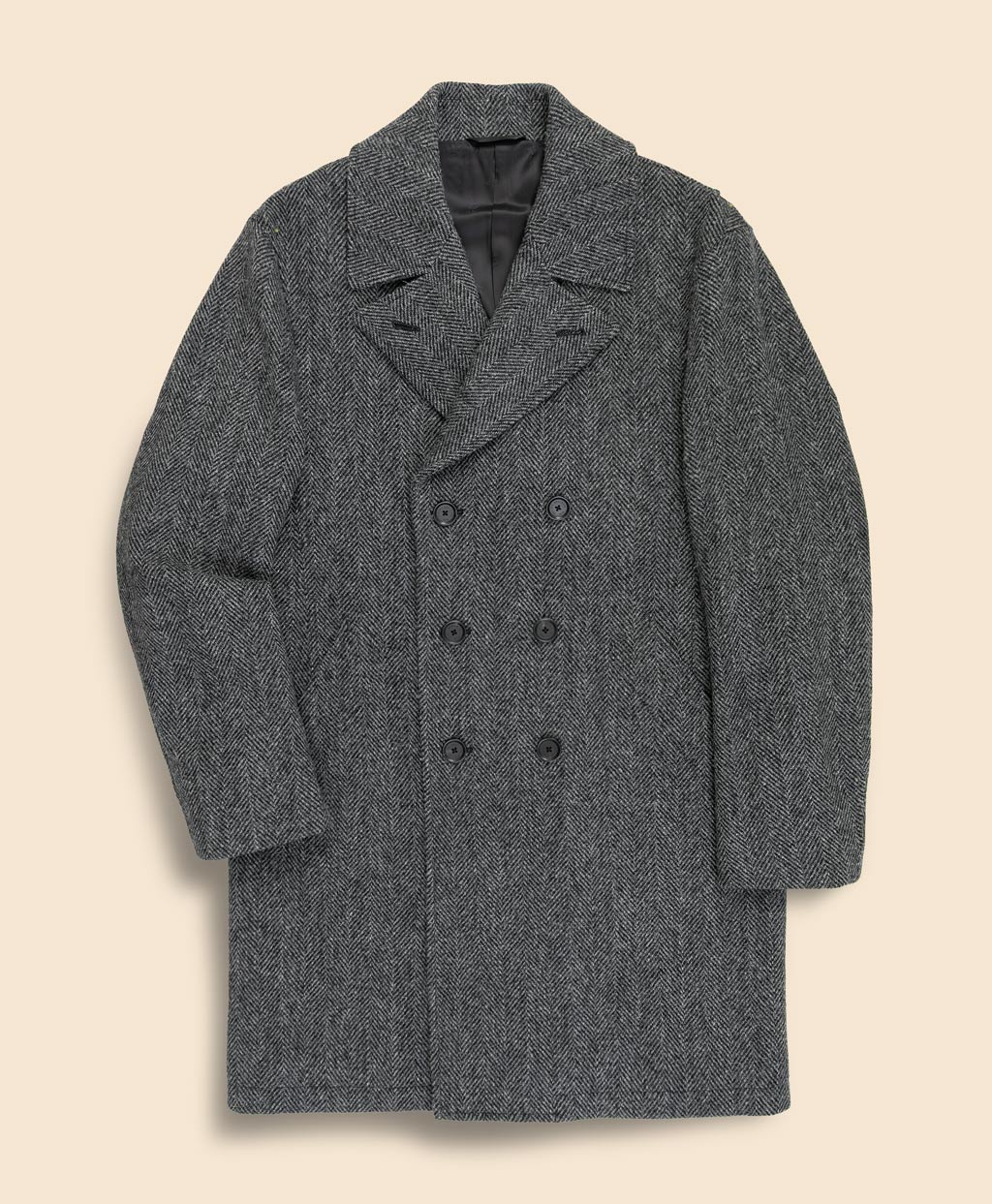 ハリスツイード アルスターコート | Brooks Brothers Japan