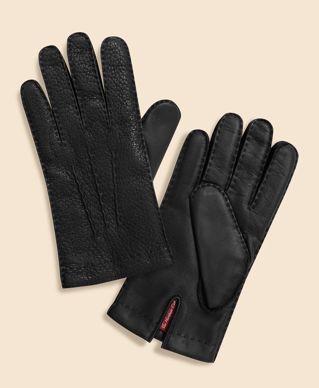 Brooks Brothers × DENTS ペッカリー／シープスキン カシミヤ