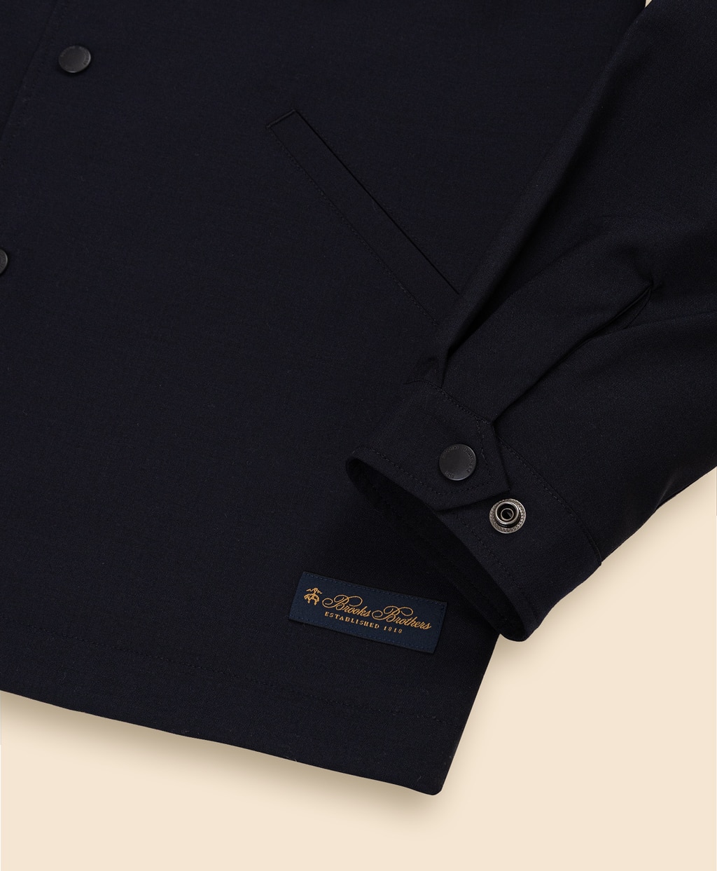 ウール／ポリエステル コーチジャケット | Brooks Brothers Japan