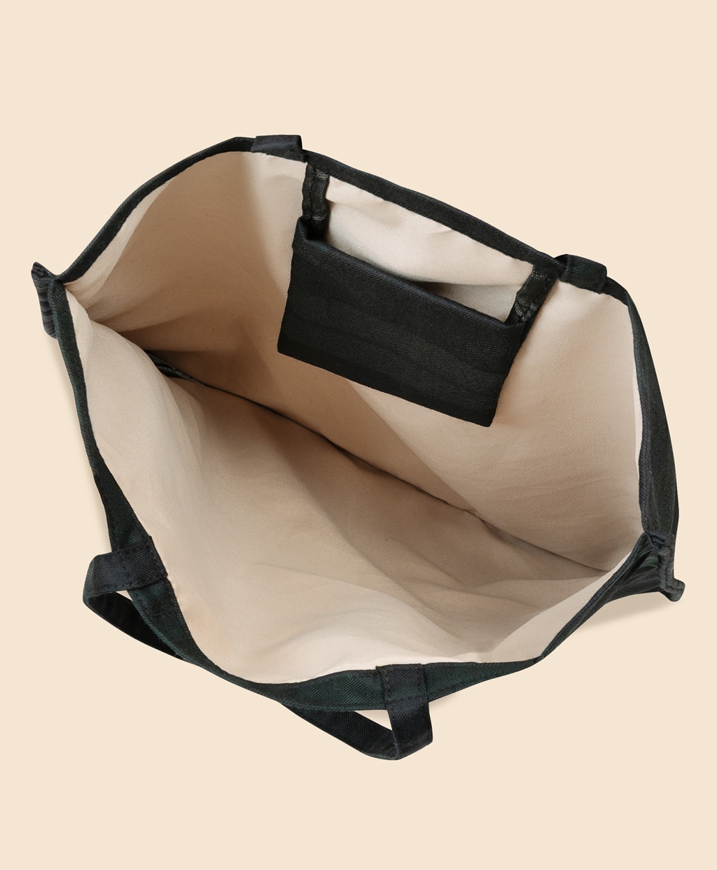 ウールツイル ブラックウォッチ トートバッグ | Brooks Brothers Japan