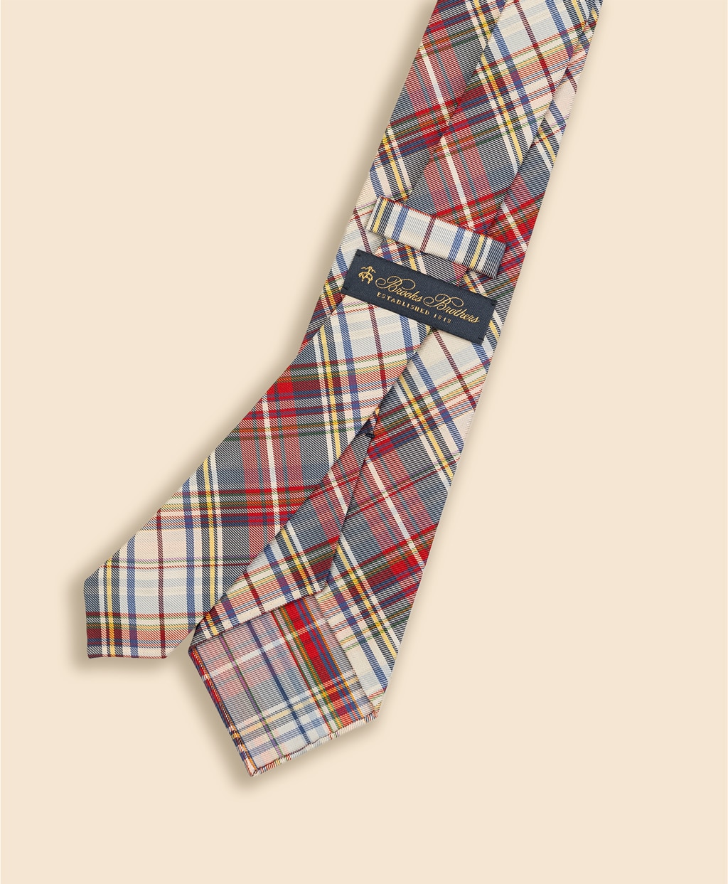 シルク タータンチェックタイ | Brooks Brothers Japan (ブルックス