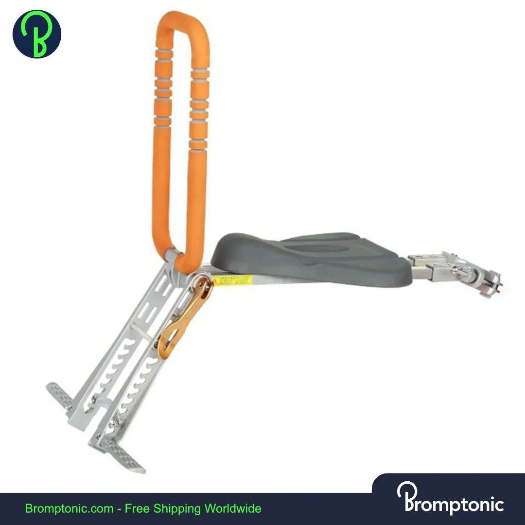 ブロンプトン・チャイルドシート - 快適、折りたたみ可能、安全