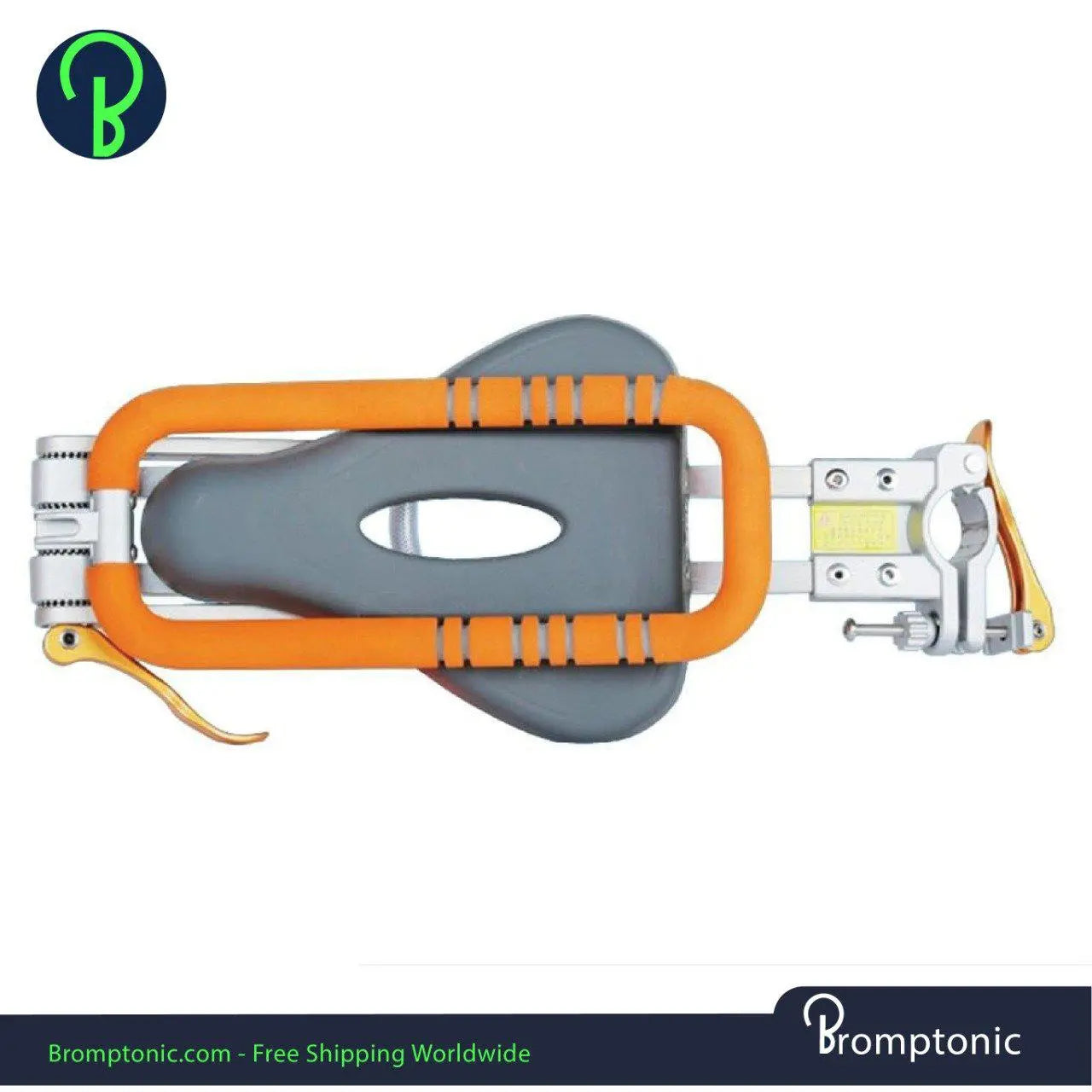 ブロンプトン・チャイルドシート - 快適、折りたたみ可能、安全