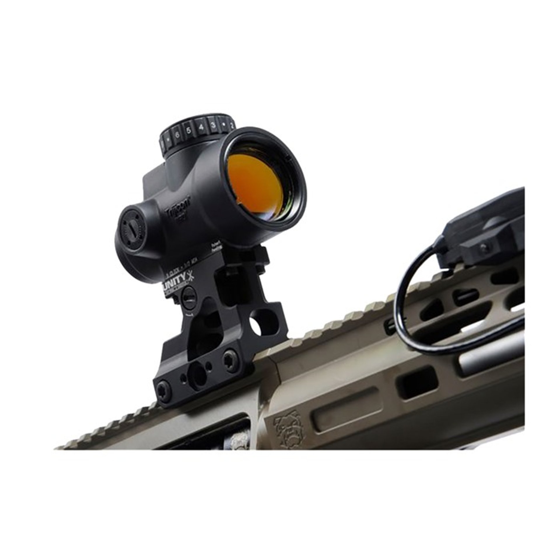 UNITY TACTICAL FAST MRO Mount FDE SKU: 430100001