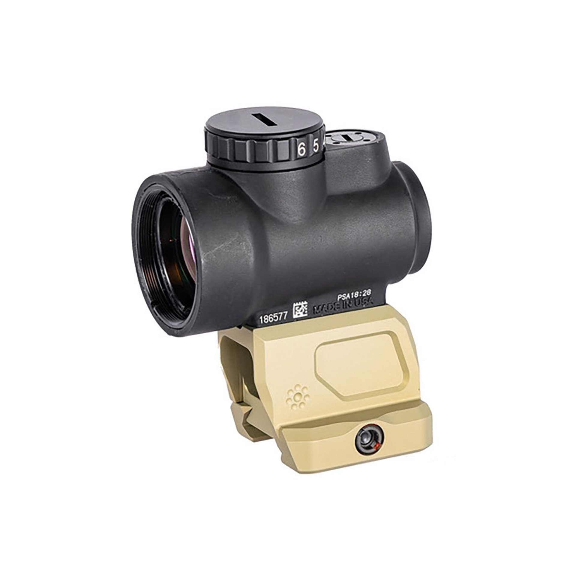 ARISAKA DEFENSE MOUNT FOR TRIJICON MRO OPTIC