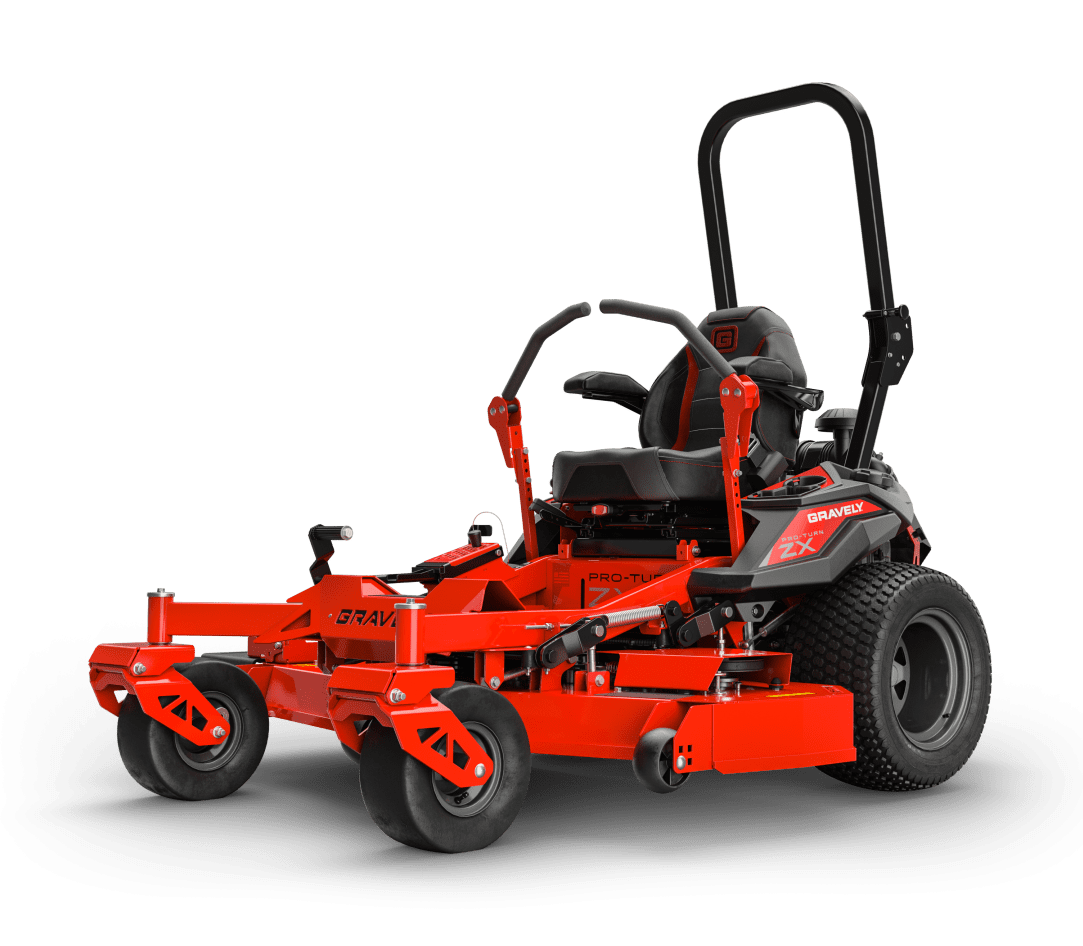 Gravely Pro-Turn ZX 52″ Zero Turn Mower 991289 – Browns Small