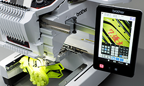 PR1050X | 業務用刺しゅうミシン | ブラザー