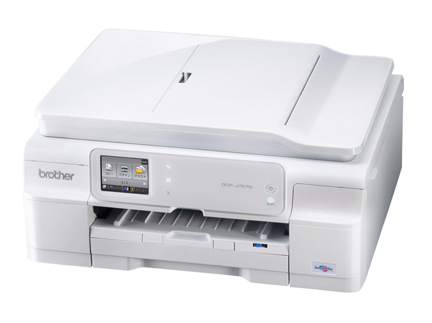 DCP-J757N | インクジェットプリンター・複合機 | ブラザー