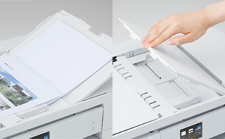 本体 - 特長 | DCP-J957N-B/W | インクジェットプリンター・複合機