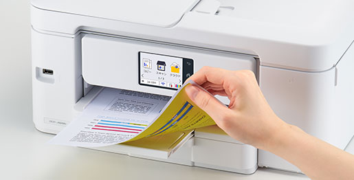 プリント- 特長 |DCP-J916N| インクジェットプリンター・複合機 | ブラザー