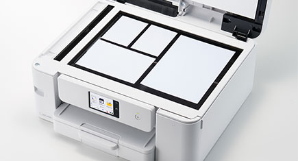 スキャン - 特長 | MFC-J943DN/DWN | インクジェットプリンター・複合