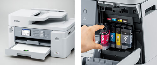 ユーティリティ - 特長 | MFC-J5800CDW | インクジェットプリンター