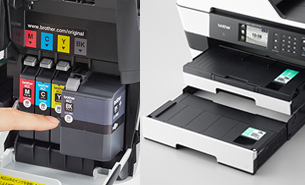 本体 - 特長 | MFC-J6973CDW | インクジェットプリンター・複合機