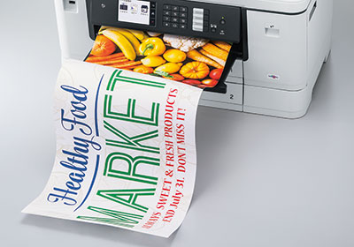 ユーティリティ - 特長 | MFC-J7100CDW | インクジェットプリンター