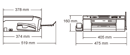 MFC-J705D/DW | インクジェットプリンター・複合機 | ブラザー