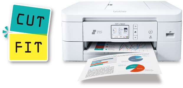 2022-08-30 カッティングプリンター「CUTFIT DCP-J1800N」新発売｜ブラザー