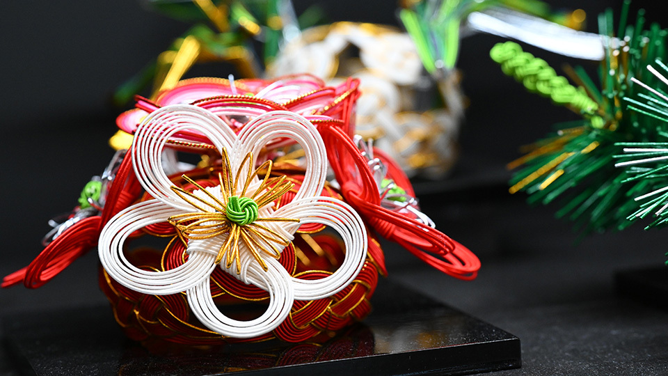 まさに芸術「加賀水引」｜冨永愛の伝統to未来｜BS日テレ